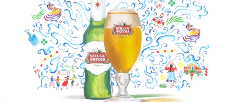 Stella Artois uses technology to spread awareness