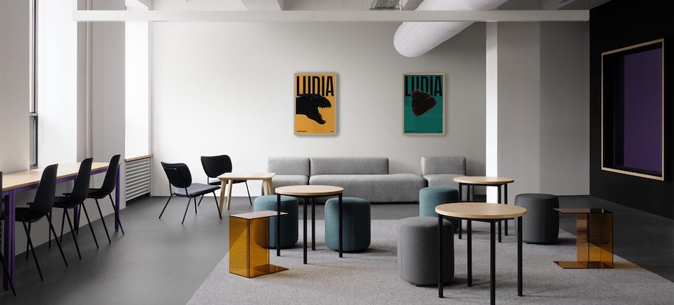 Transforming a brand identity into a workspace